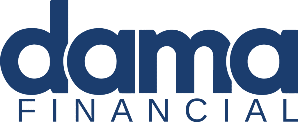 dama financial logo dama financial logo