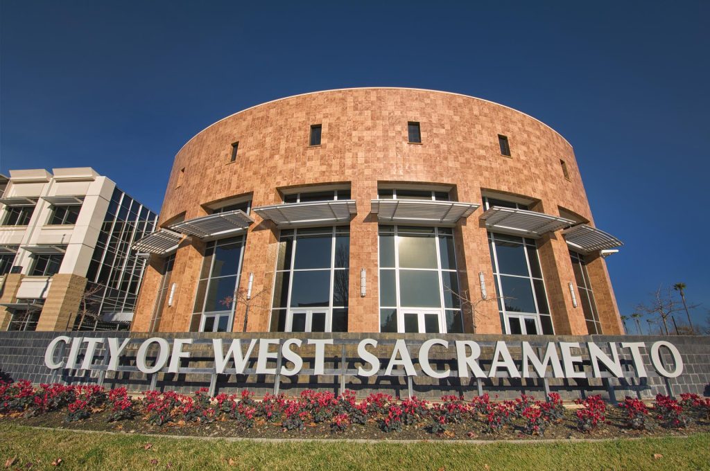 West Sacramento city hall
