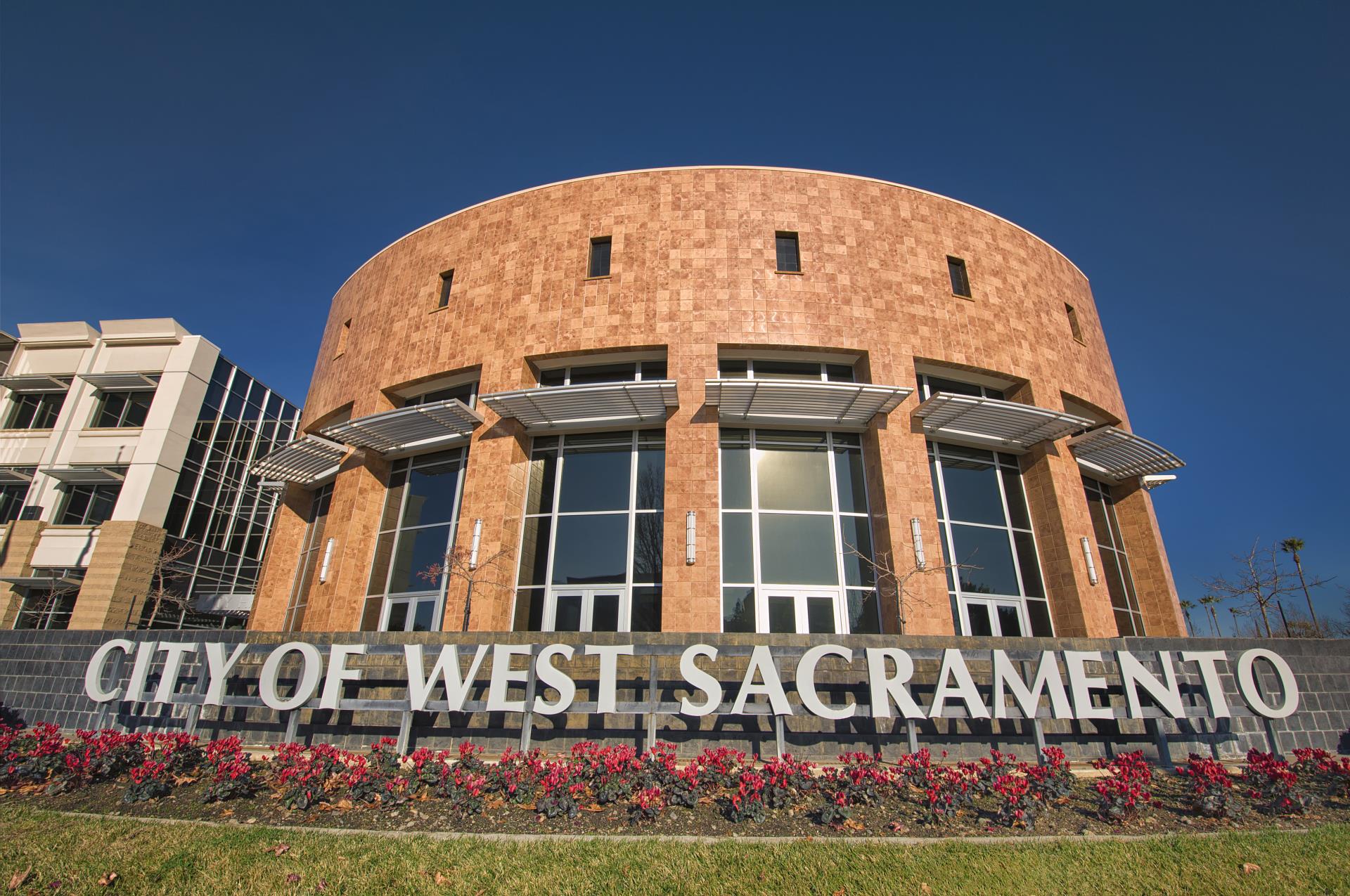 West Sacramento city hall
