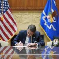 Todd Blanche signing order