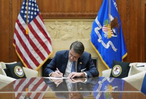 Todd Blanche signing order