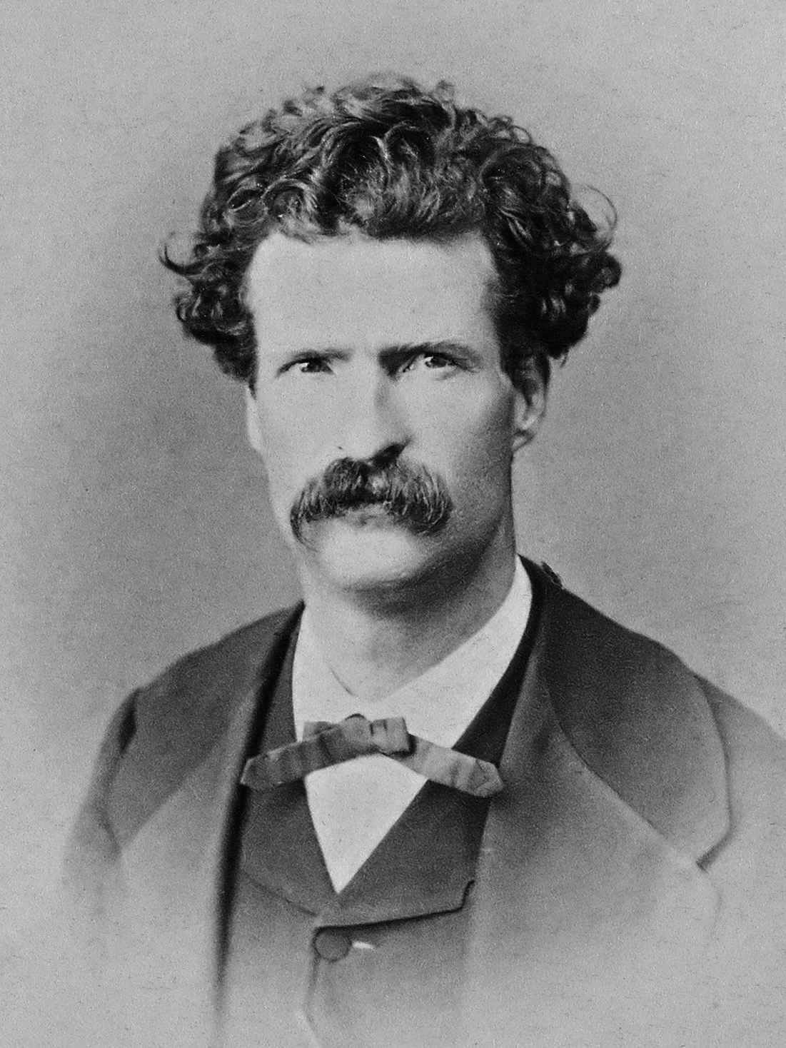 Portrait of Mark Twain, 1867